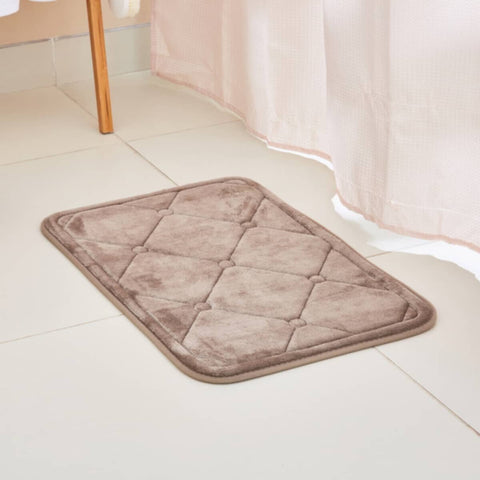 HOMEBOX | Bella Memory Foam Bathmat - 40x60 cm | 163492821