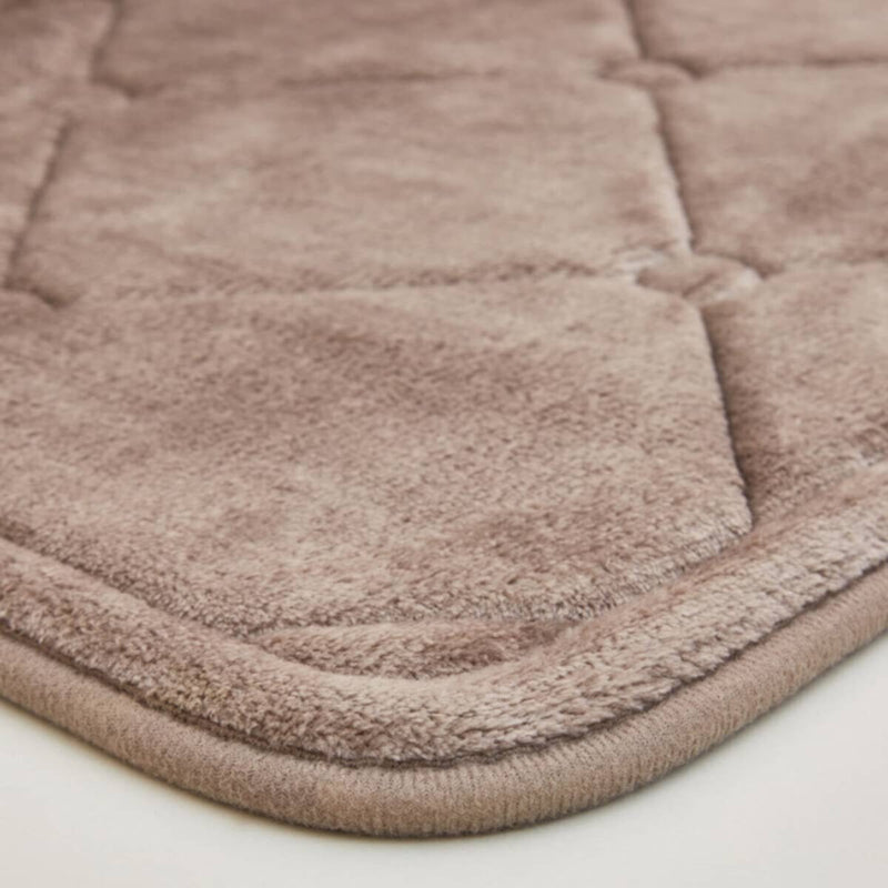 HOMEBOX | Bella Memory Foam Bathmat - 40x60 cm | 163492821
