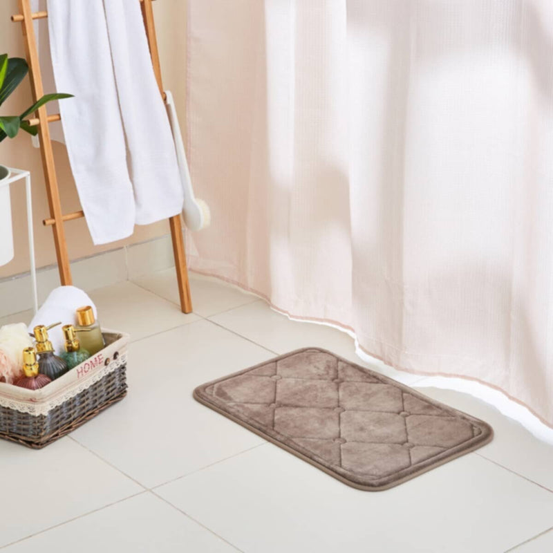 HOMEBOX | Bella Memory Foam Bathmat - 40x60 cm | 163492821