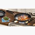 HOMEBOX | Ferric Wrought Iron Fry Pan - 20 cm | 163909388