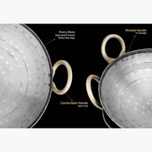 HOMEBOX | Ferric Wrought Iron Wok - 30 cm | 163909393