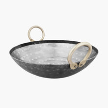 HOMEBOX | Ferric Wrought Iron Wok - 30 cm | 163909393