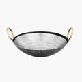 HOMEBOX | Ferric Wrought Iron Wok - 30 cm | 163909393