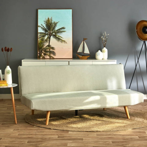 HOMEBOX | Essential 3-Seater Sofa Bed Cover | 163924459