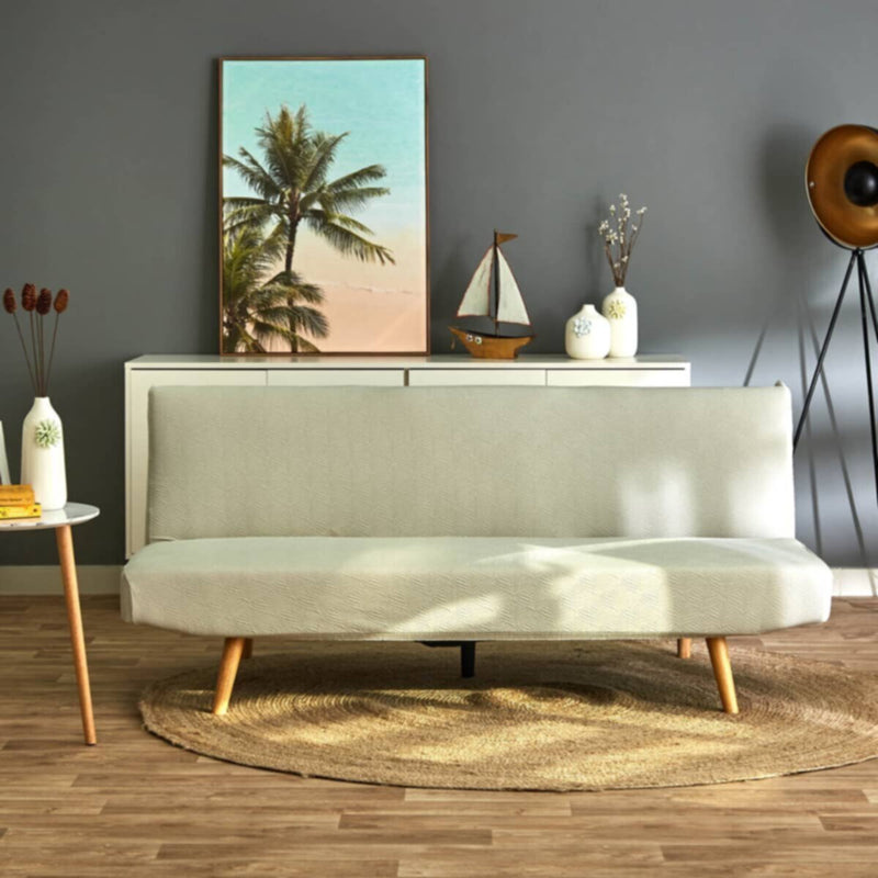HOMEBOX | Essential 3-Seater Sofa Bed Cover | 163924459