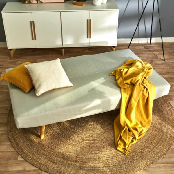 HOMEBOX | Essential 3-Seater Sofa Bed Cover | 163924459