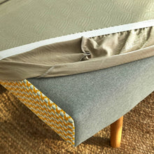 HOMEBOX | Essential 3-Seater Sofa Bed Cover | 163924459