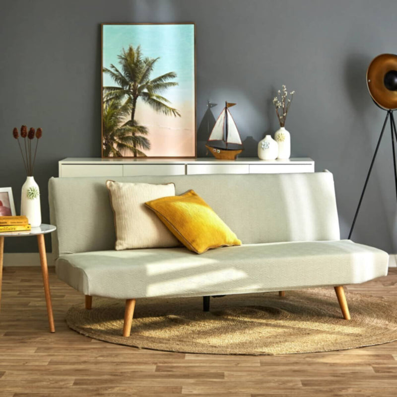 HOMEBOX | Essential 3-Seater Sofa Bed Cover | 163924459