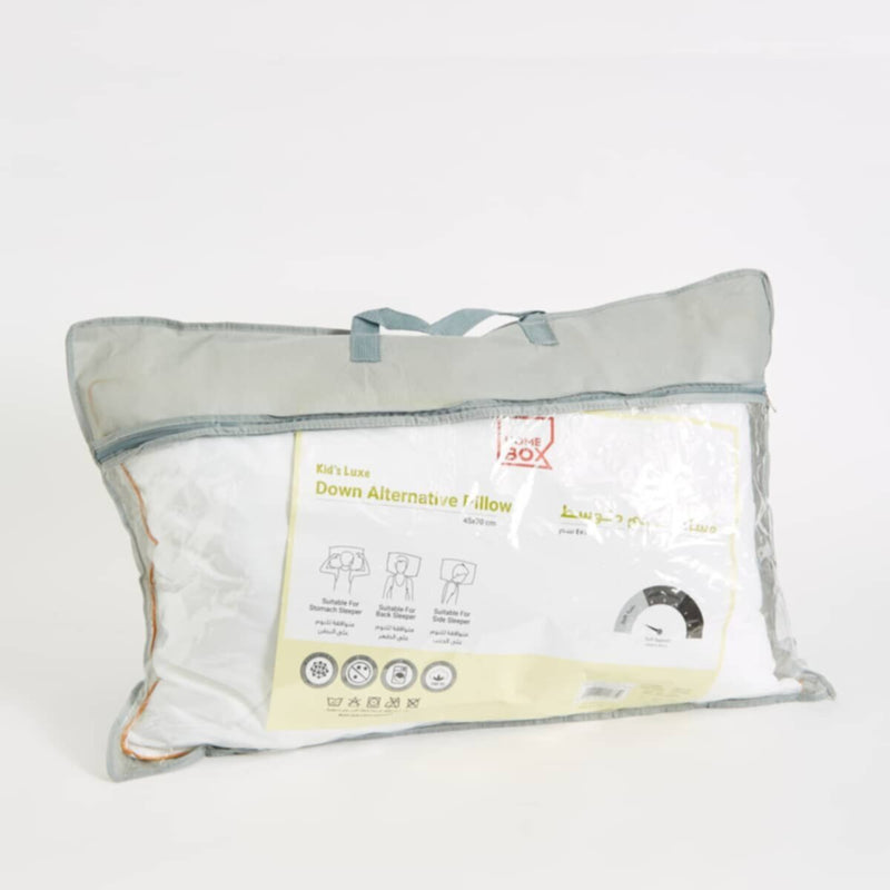 HOMEBOX | Jonas Luxury Downproof Alternative Cotton Kids Pillow - 45x70 cm | 164253113