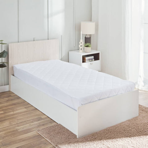 HOMEBOX | Hilton Microfiber Single Mattress Protector - 90x200 cm | 164323478