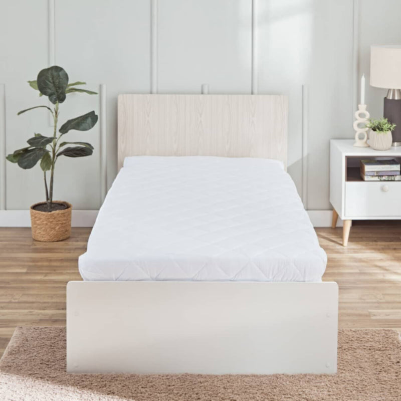 HOMEBOX | Hilton Microfiber Single Mattress Protector - 90x200 cm | 164323478