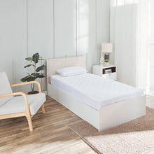 HOMEBOX | Hilton Microfiber Single Mattress Protector - 90x200 cm | 164323478