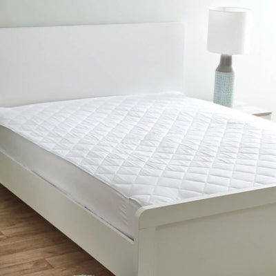 HOMEBOX | Hilton Microfiber Queen Mattress Protector - 150x200 cm | 164323480