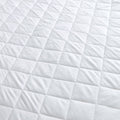 HOMEBOX | Hilton Microfiber Queen Mattress Protector - 150x200 cm | 164323480