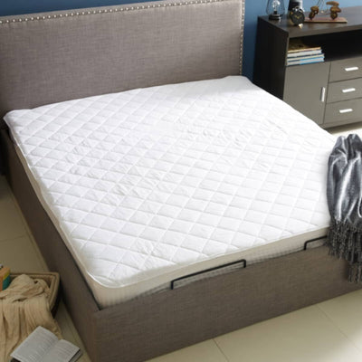 HOMEBOX | Hilton Microfiber King Mattress Protector - 180x200 cm | 164323481