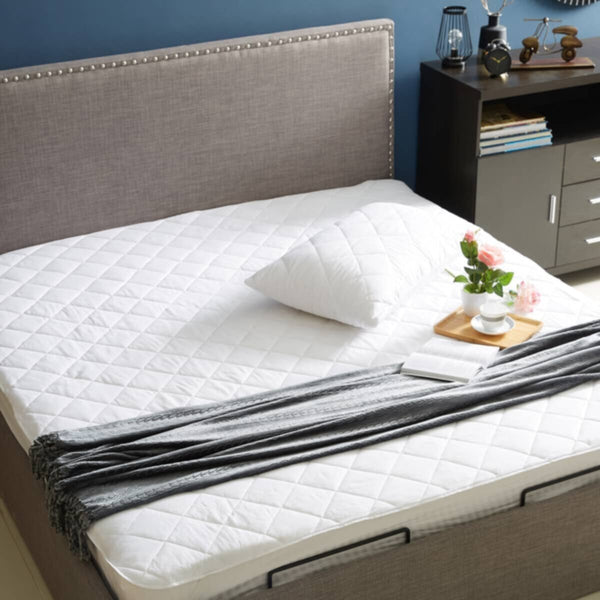 HOMEBOX | Hilton Microfiber King Mattress Protector - 180x200 cm | 164323481