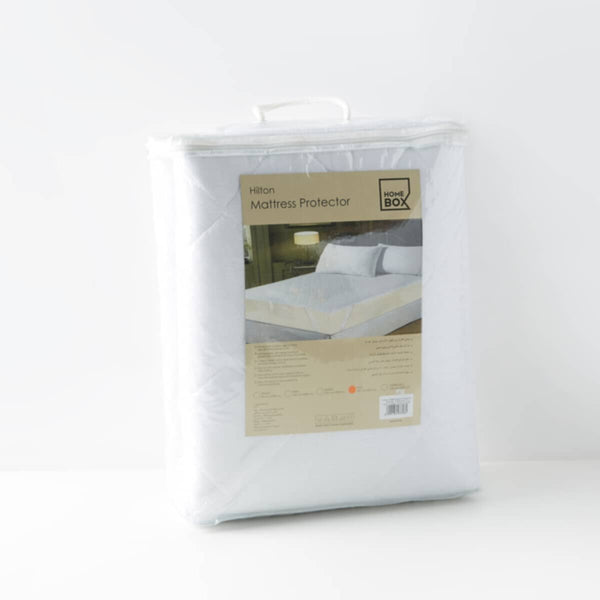 HOMEBOX | Hilton Microfiber King Mattress Protector - 180x200 cm | 164323481