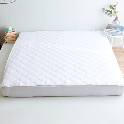 HOMEBOX | Hilton Microfiber Super King Mattress Protector - 200x200 cm | 164323482