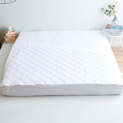 HOMEBOX | Hilton Microfiber Super King Mattress Protector - 200x200 cm | 164323482