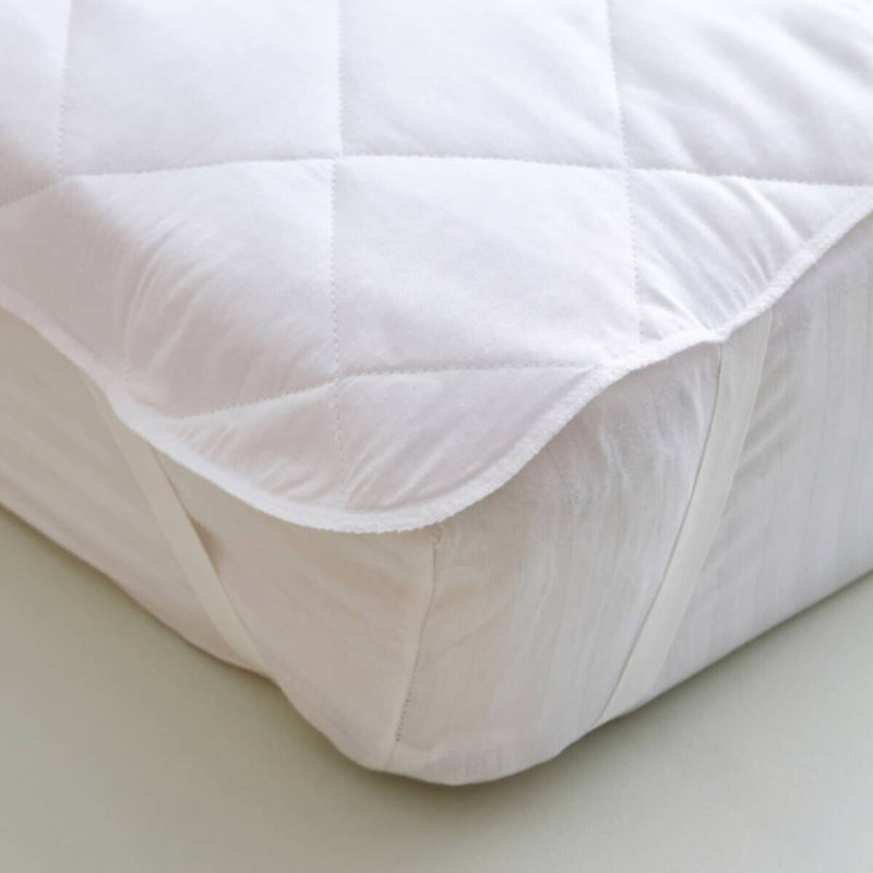 HOMEBOX | Hilton Microfiber Super King Mattress Protector - 200x200 cm | 164323482