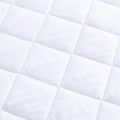 HOMEBOX | Hilton Microfiber Super King Mattress Protector - 200x200 cm | 164323482