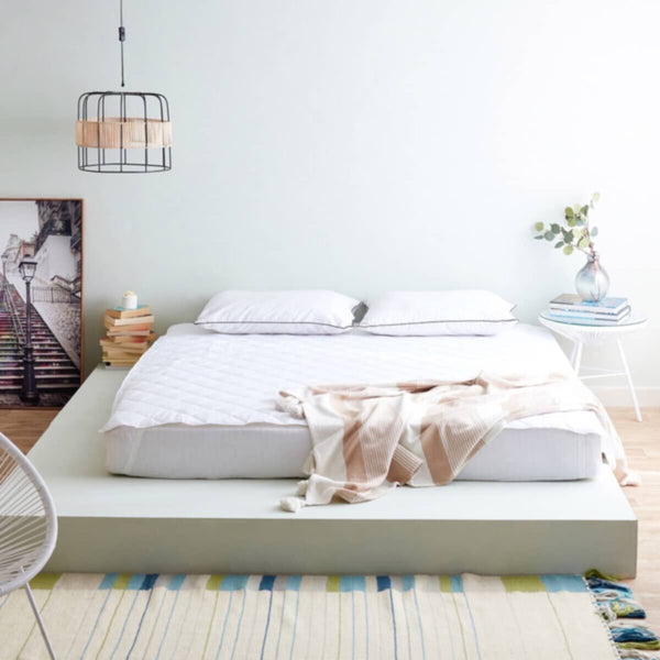 HOMEBOX | Hilton Microfiber Super King Mattress Protector - 200x200 cm | 164323482