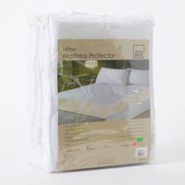 HOMEBOX | Hilton Microfiber Super King Mattress Protector - 200x200 cm | 164323482