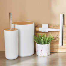 HOMEBOX | Hugo Swing Dust Bin - 17.5x25 cm | 164346817