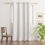 HOMEBOX | Atlanta Single Window Curtain - 140x160 cm | 164376488