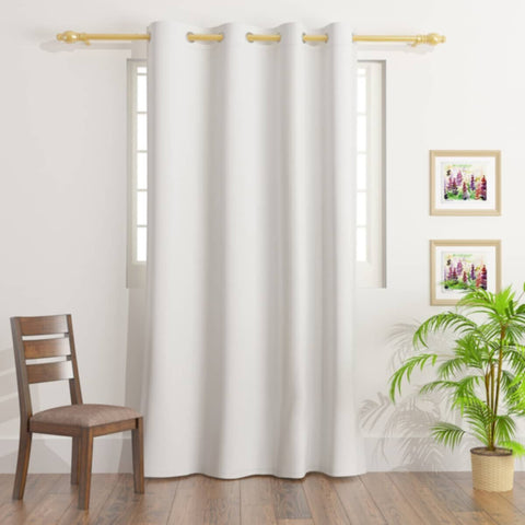 HOMEBOX | Atlanta Single Window Curtain - 140x160 cm | 164376488