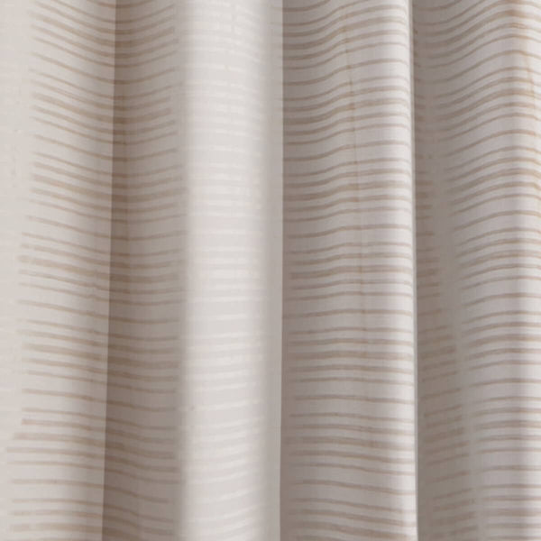 HOMEBOX | Leon Extra Long Sheer Curtain Pair - 140x300 cm | 164647297