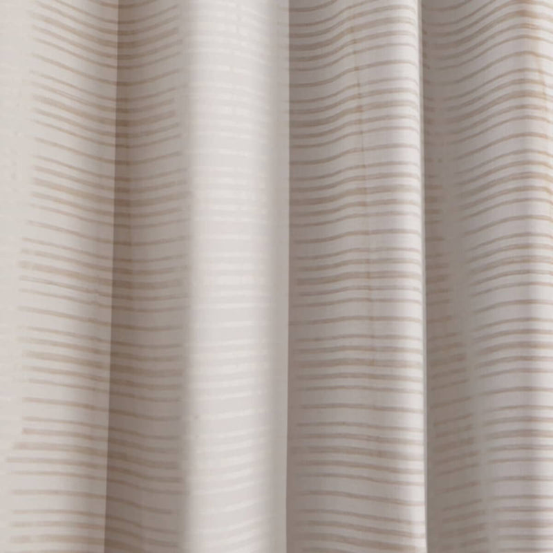HOMEBOX | Leon Extra Long Sheer Curtain Pair - 140x300 cm | 164647297