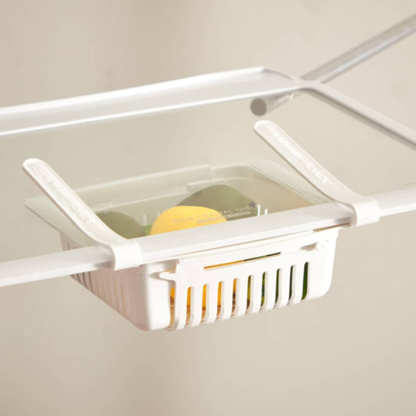 HOMEBOX | Aroha Extendable Fridge Storage Organiser - 6x14.5x6 cm | 164745755