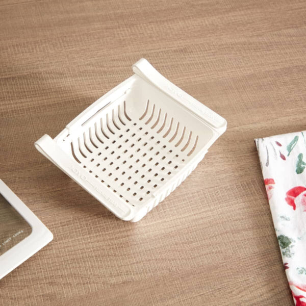 HOMEBOX | Aroha Extendable Fridge Storage Organiser - 6x14.5x6 cm | 164745755