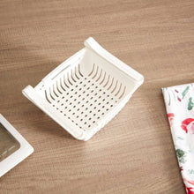 HOMEBOX | Aroha Extendable Fridge Storage Organiser - 6x14.5x6 cm | 164745755