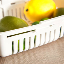 HOMEBOX | Aroha Extendable Fridge Storage Organiser - 6x14.5x6 cm | 164745755