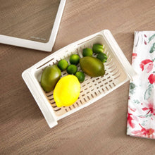 HOMEBOX | Aroha Extendable Fridge Storage Organiser - 6x14.5x6 cm | 164745755