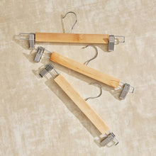 HOMEBOX | Forest 3-Piece Wooden Trouser Hanger Set - 33x12x2.8 cm | 164762519