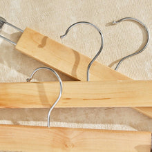 HOMEBOX | Forest 3-Piece Wooden Trouser Hanger Set - 33x12x2.8 cm | 164762519