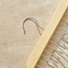 HOMEBOX | Forest 8-Hooks Belt and Tie Wooden Hanger | 164762520