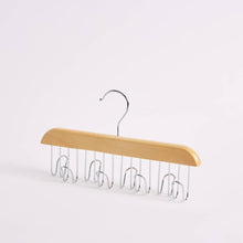 HOMEBOX | Forest 8-Hooks Belt and Tie Wooden Hanger | 164762520