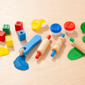 MELISSA & DOUG | Created by Me! Shape, Model, & Mold Modeling Dough Kit | 46000165