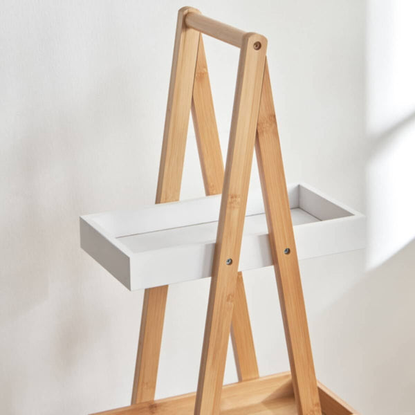 HOMEBOX | Lexus 3-Tier Triangle Bath Rack - 30x18x80 cm | 165057746