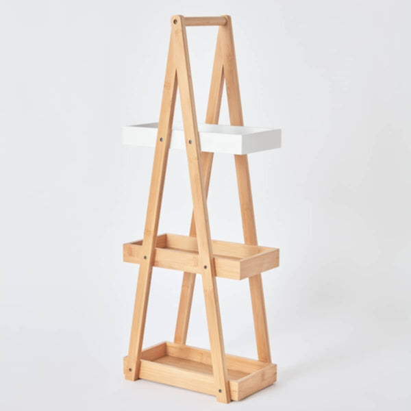 HOMEBOX | Lexus 3-Tier Triangle Bath Rack - 30x18x80 cm | 165057746