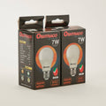 HOMEBOX | Oshtraco 2-Piece 7W E27 Warm White LED Bulb Set | 165159076