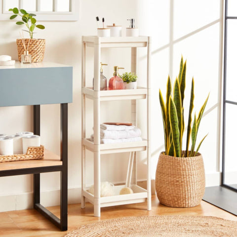 HOMEBOX | Allure Bios Rectangle 4-Tier Bathroom Caddy - 36x23x100 cm | 165284958