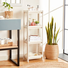 HOMEBOX | Allure Bios Rectangle 4-Tier Bathroom Caddy - 36x23x100 cm | 165284958