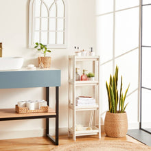 HOMEBOX | Allure Bios Rectangle 4-Tier Bathroom Caddy - 36x23x100 cm | 165284958