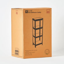 HOMEBOX | Allure Bios Rectangle 4-Tier Bathroom Caddy - 36x23x100 cm | 165284958