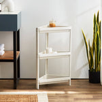 HOMEBOX | Allure Bios Triangle 3-Tier Bathroom Caddie - 44x27x72 cm | 165284959